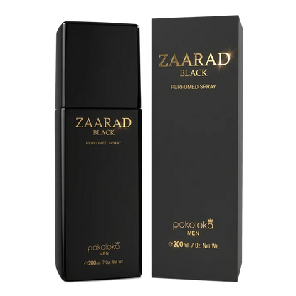 Pokoloka Body Splash Zaarad Black 200 Ml