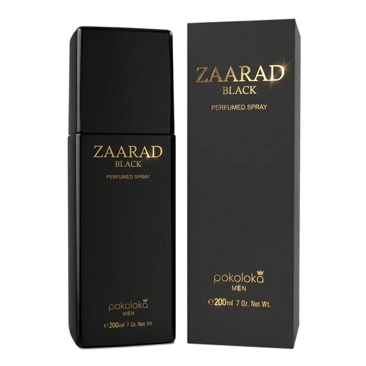 Pokoloka Body Splash Zaarad Black 200 Ml