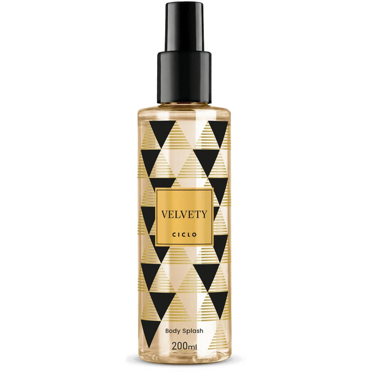Body Splash Velvety 200 Ml