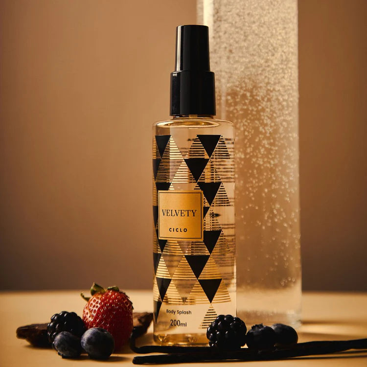 Body Splash Velvety 200 Ml