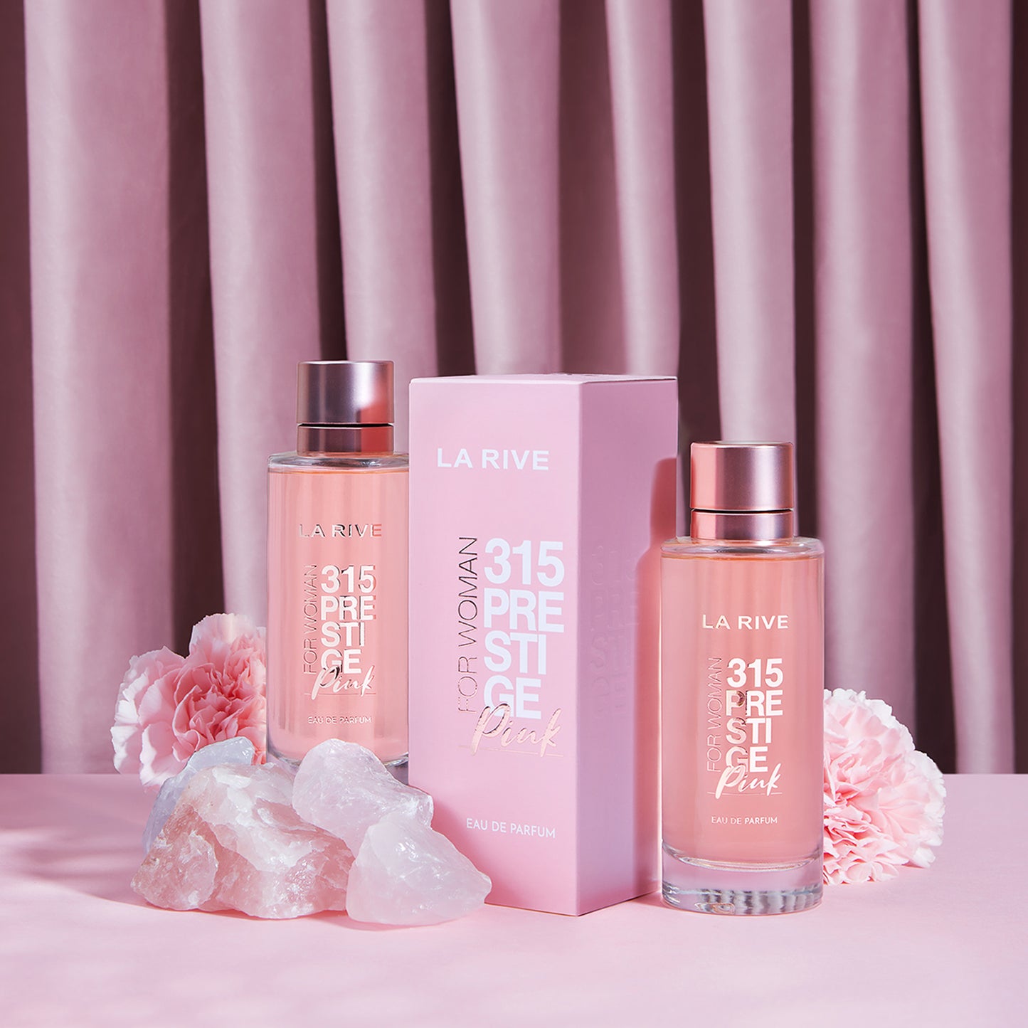 La Rive 315 Prestige Pink Feminino 100ML
