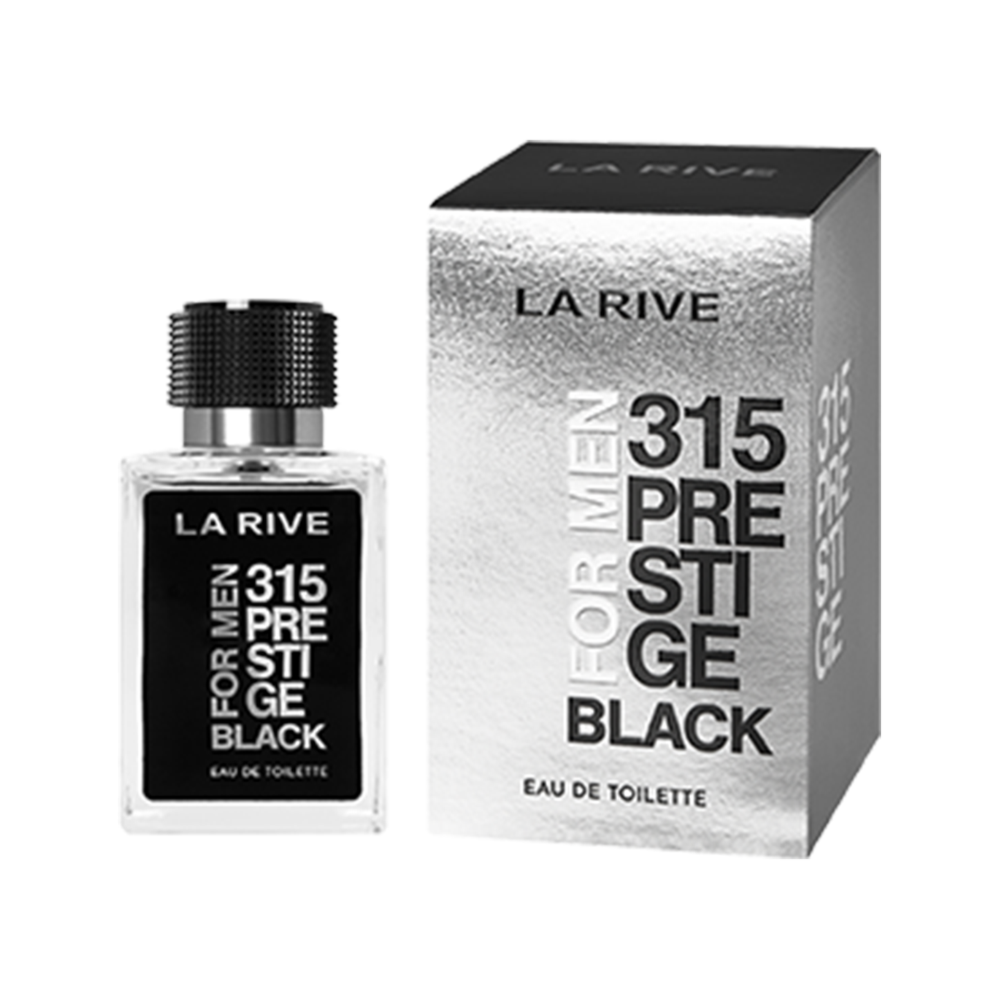 La Rive 315 Prestige Black Masculino 90ML