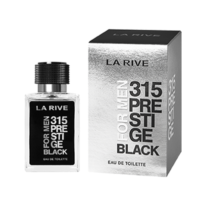 La Rive 315 Prestige Black Masculino 90ML