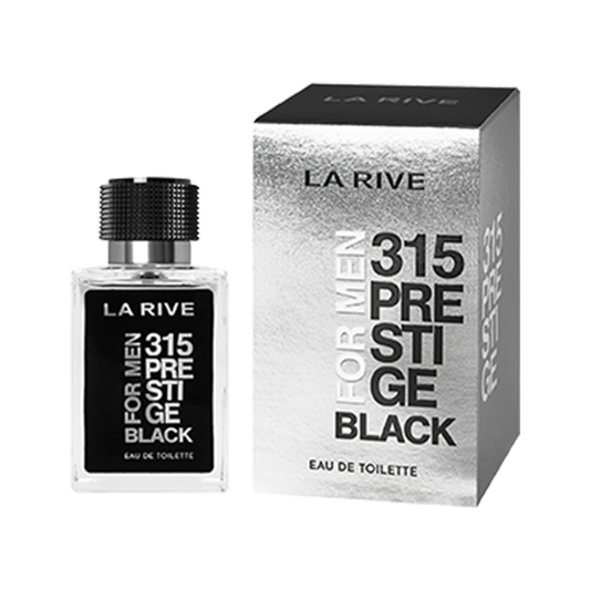 La Rive 315 Prestige Black Masculino 90ML