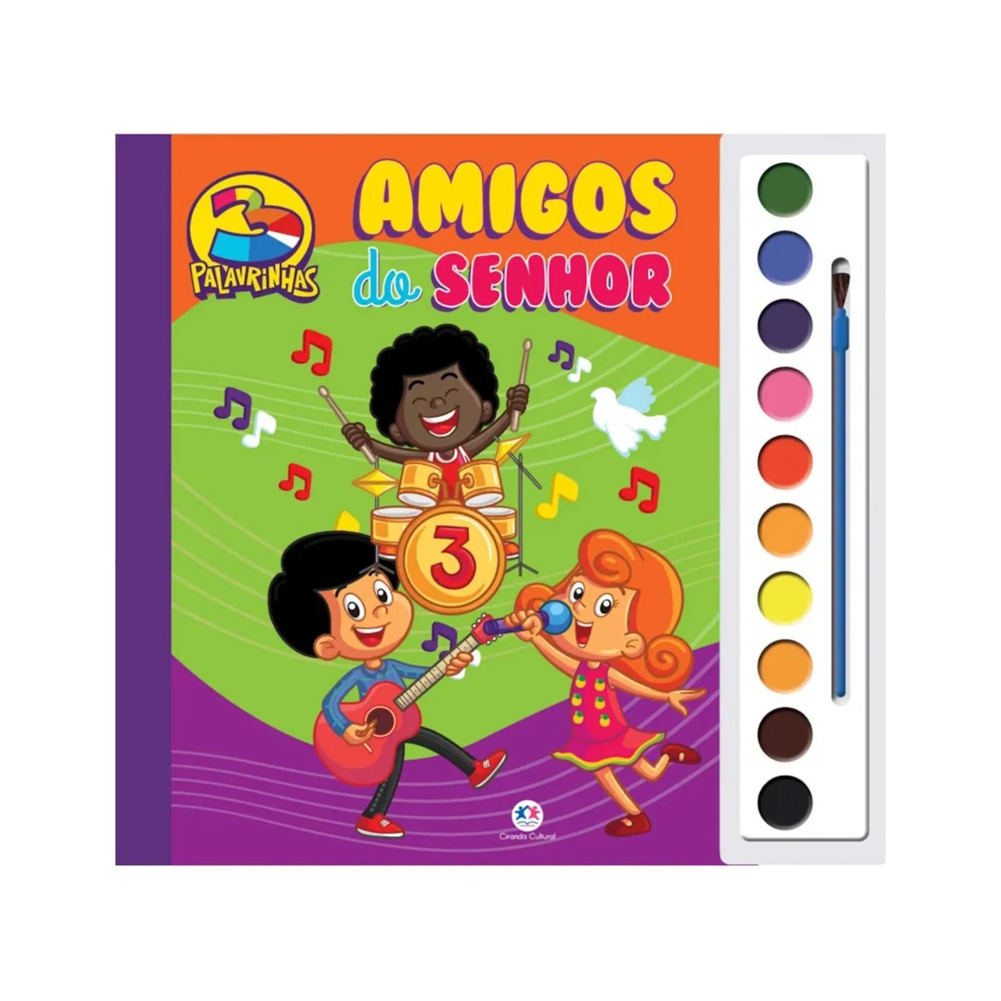 3 PALAVRINHAS - AMIGOS DO SENHOR
