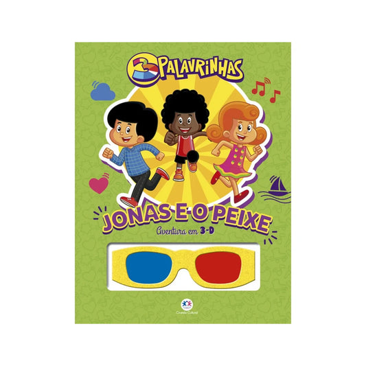 3 PALAVRINHAS - JONAS E O PEIXE