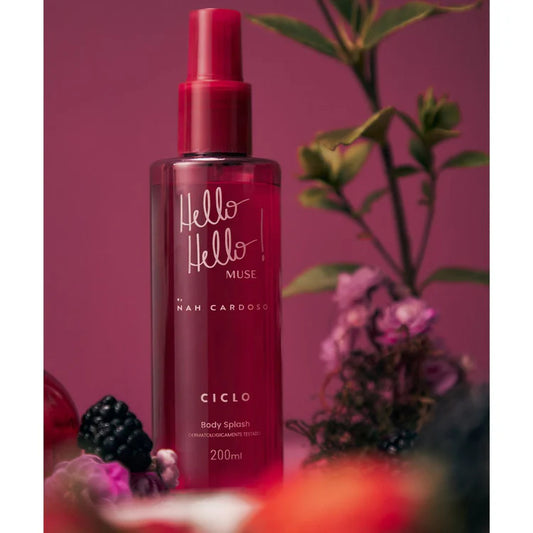Body Splash Nah Hello Muse 200 Ml