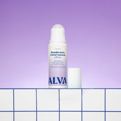 Alva Desodorante Roll On Lavanda 70ML