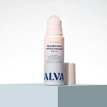 Alva Desodorante Roll On Sem Perfume 70ML