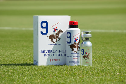 Polo Club Mens 9 - Perfume 50ML + Anti Transpirante 50ML Masculino