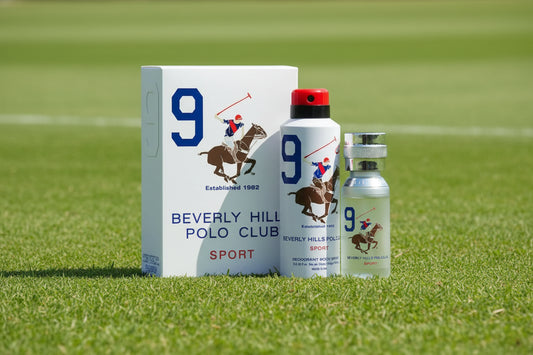 Polo Club Mens 9 - Perfume 50ML + Anti Transpirante 50ML Masculino