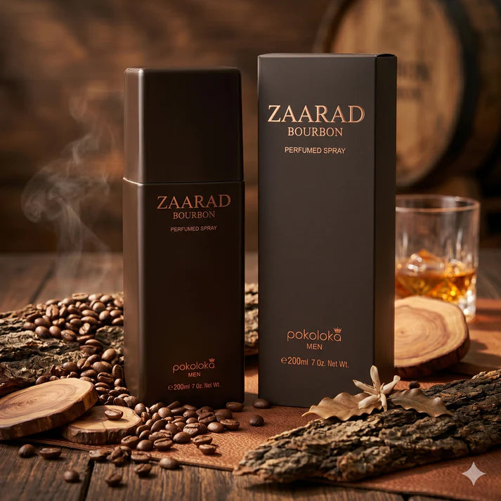 Pokoloka Body Splash Zaarad Bourbon 200 Ml