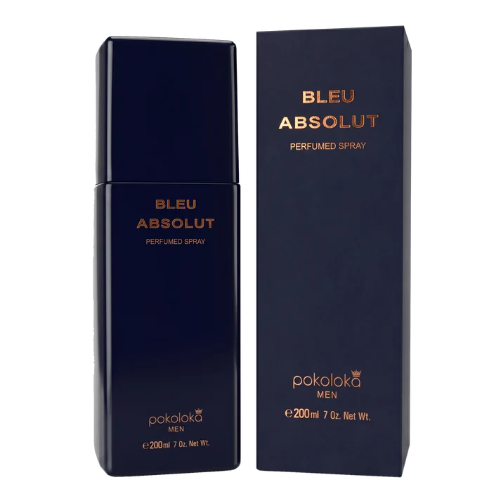 Pokoloka Body Splash Bleu Absolut 200 Ml