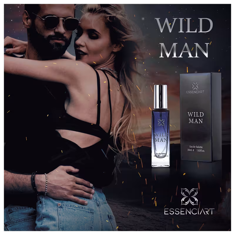 Essenciart Wild Man Masculino 30ML