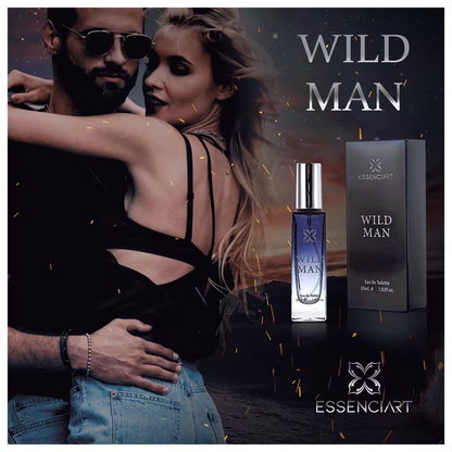 Essenciart Wild Man Masculino 30ML