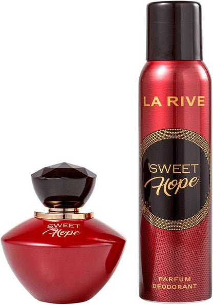 La Rive Sweet Hope 90ML + Desodorante 150ML - Kit Feminino