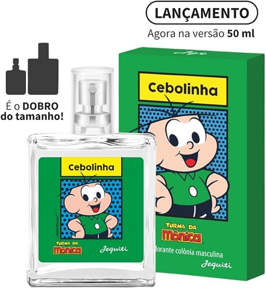 Jequiti Desod Col Cebolinha 50 Ml