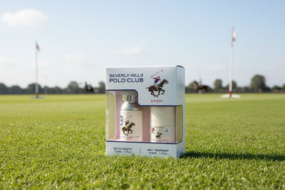 Polo Club Mens 9 - Perfume 50ML + Anti Transpirante 50ML Masculino