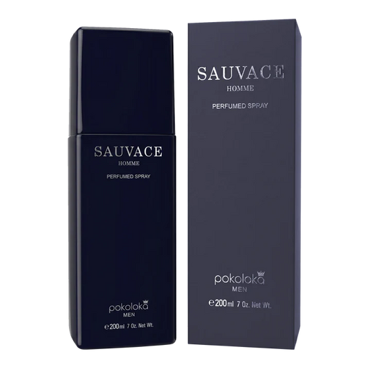 Pokoloka Body Splash Sauvace Homme 200 Ml