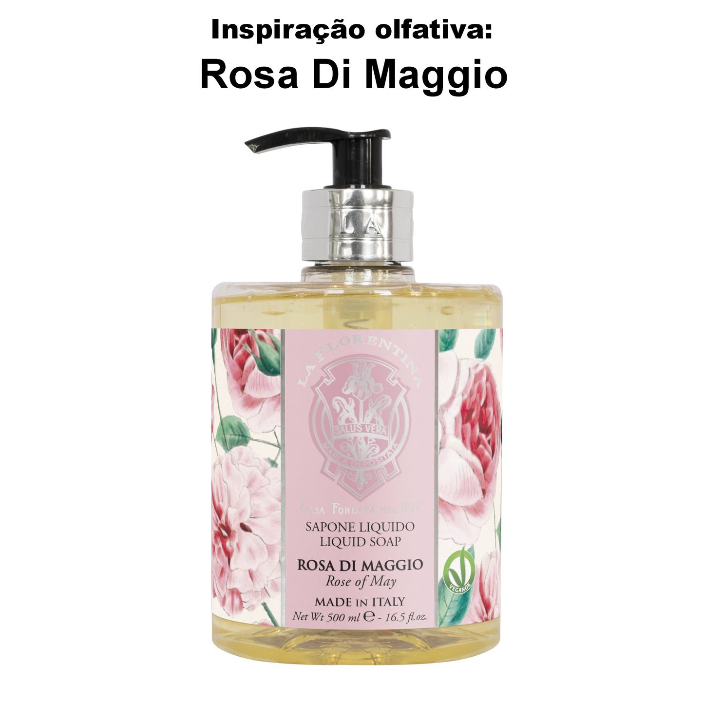 Sabonete Liquido Rose Of May 500 Ml