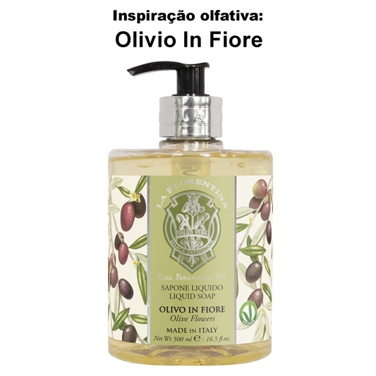 Lf Sabonete Liquido Olive Flowers 500 Ml