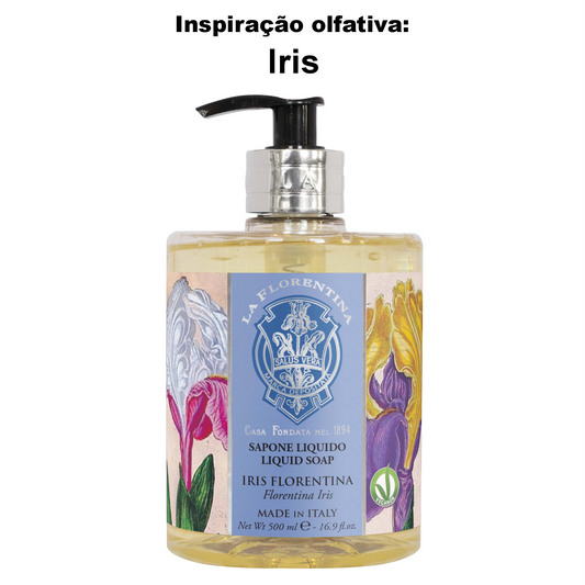 Lf Sabonete Liquido Iris 500 Ml