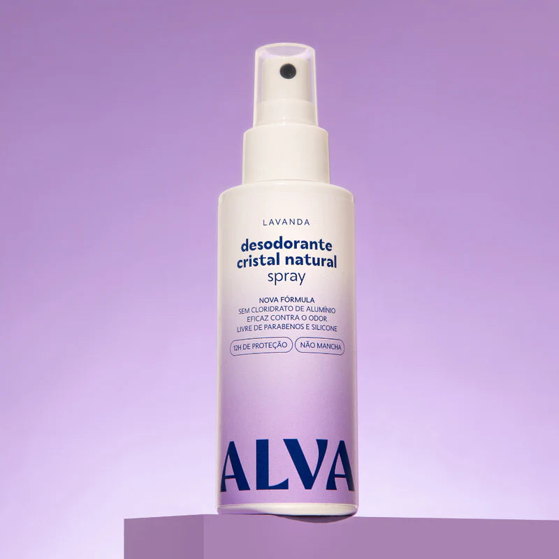 Alva Desodorante Natural Spray Lavanda 120ML