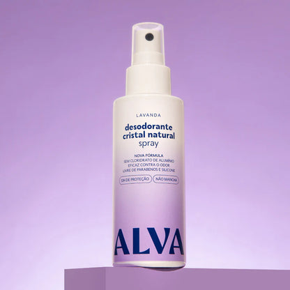 Alva Desodorante Natural Spray Lavanda 120ML