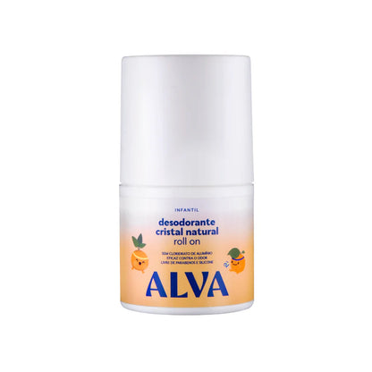 Alva Desodorante Roll On Infantil Laranja Doce 50ML