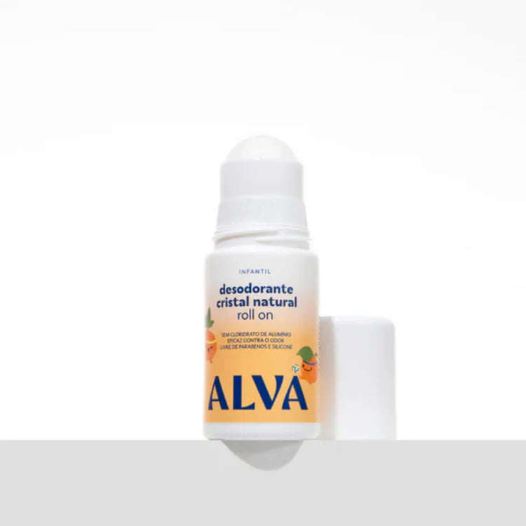 Alva Desodorante Roll On Infantil Laranja Doce 50ML