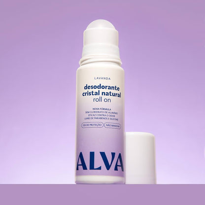 Alva Desodorante Roll On Lavanda 70ML