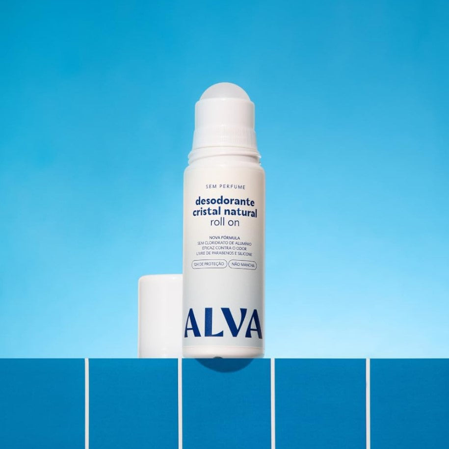 Alva Desodorante Roll On Sem Perfume 70ML