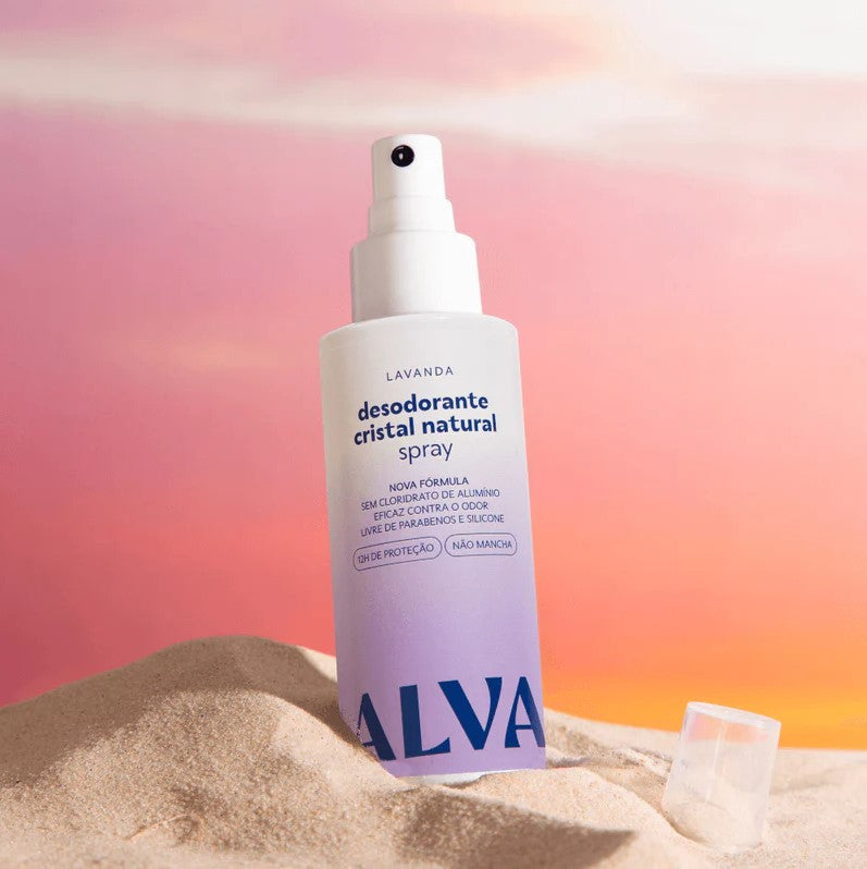 Alva Desodorante Natural Spray Lavanda 120ML