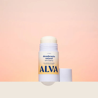 Alva Desodorante Natural Stick Citrus 55G