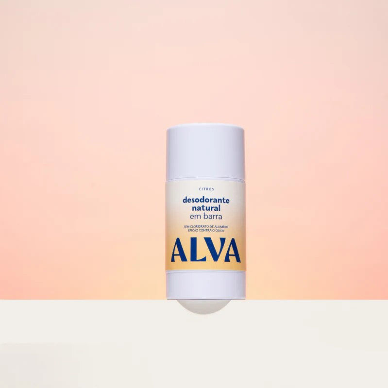 Alva Desodorante Natural Stick Citrus 55G