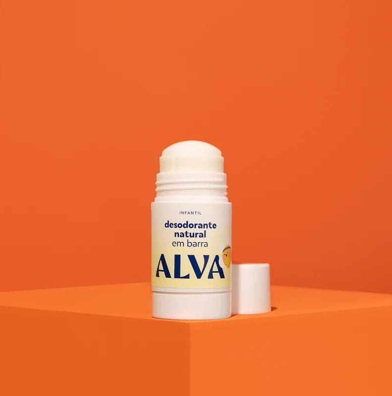 Alva Desodorante Natural Stick Infantil Camomila 33G