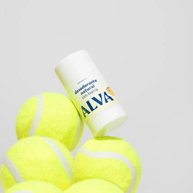 Alva Desodorante Natural Stick Infantil Camomila 33G