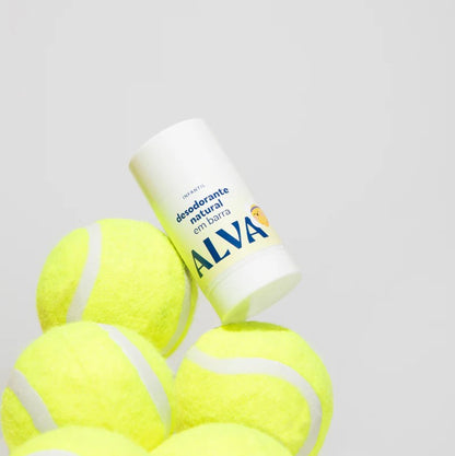 Alva Desodorante Natural Stick Infantil Camomila 33G