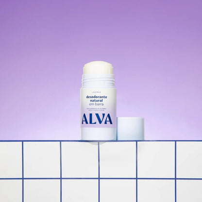 Alva Desodorante Natural Stick Lavanda 55G