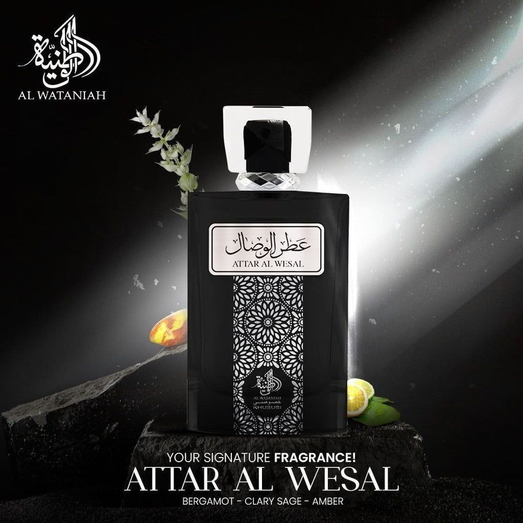 Al Wataniah Attar Al Wesal 100Ml