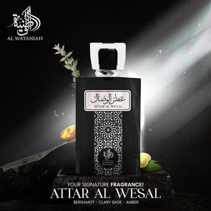 Al Wataniah Attar Al Wesal 100Ml
