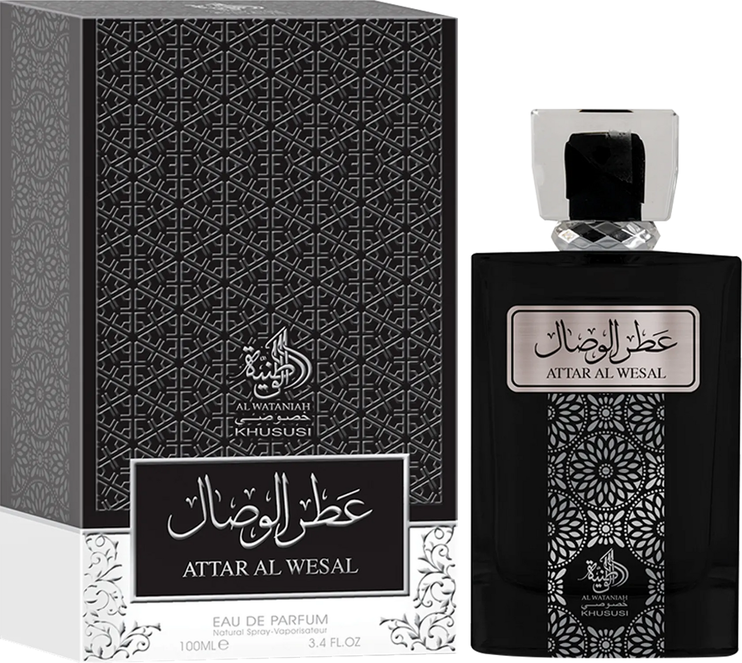 Al Wataniah Attar Al Wesal 100Ml