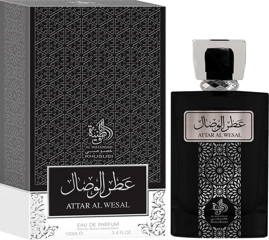 Al Wataniah Attar Al Wesal 100Ml