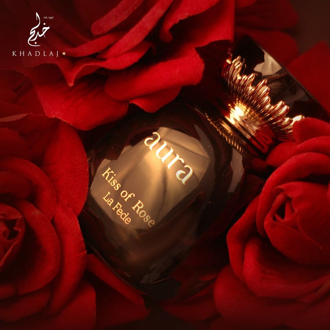 Khadlaj  Aura Kiss of Rose Unissex 100ML