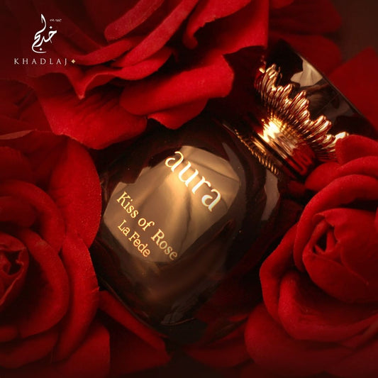 Khadlaj  Aura Kiss of Rose Unissex 100ML