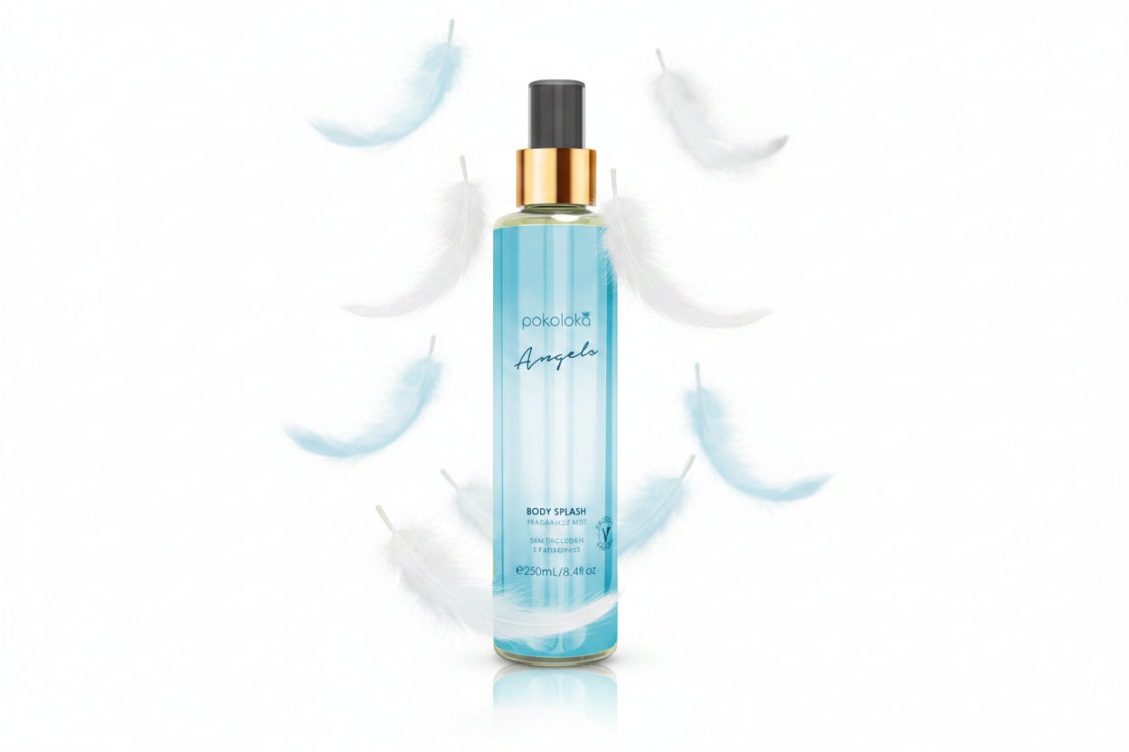 Pokoloka Kit Angels Pokosecret - Hidratante 240ML + Body Splash 250ML Feminino