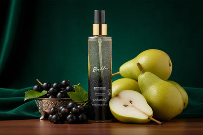 Pokoloka Kit Belle Pokochic - Hidratante 240ML + Body Splash 250ML Feminino