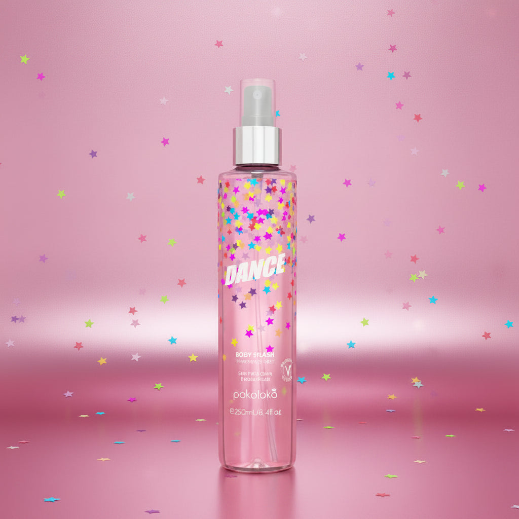 Pokoloka Dance Body Splash Feminino 250ML