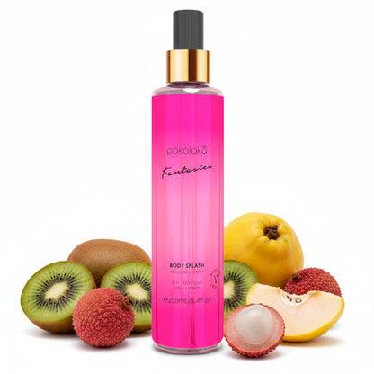 Pokoloka Fantasies Body Splash Feminino 250ML