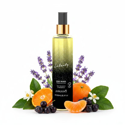 Pokoloka Liberty Body Splash Feminino 250ML